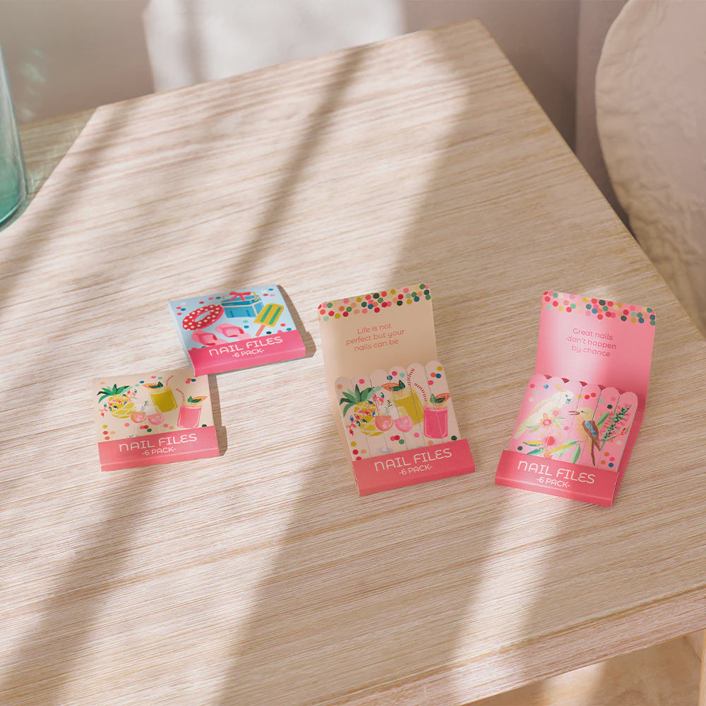 QUICK FIX NAIL FILES ASSORTED