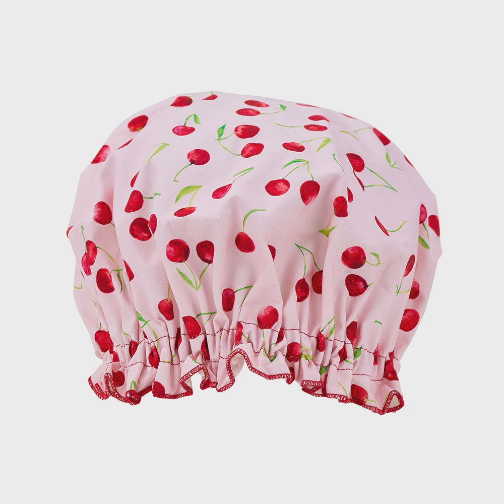 SHOWER CAP - CHERRYLICIOUS