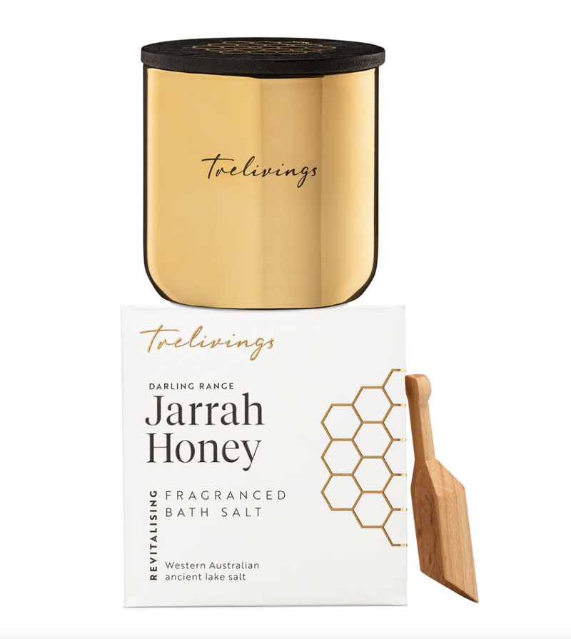 JARRAH HONEY - FRAGRANCED BATH SALT 300G