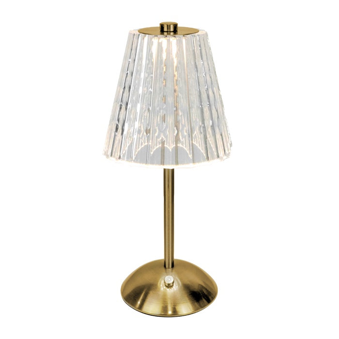 TIFFANY LED USB CLEAR  LAMP