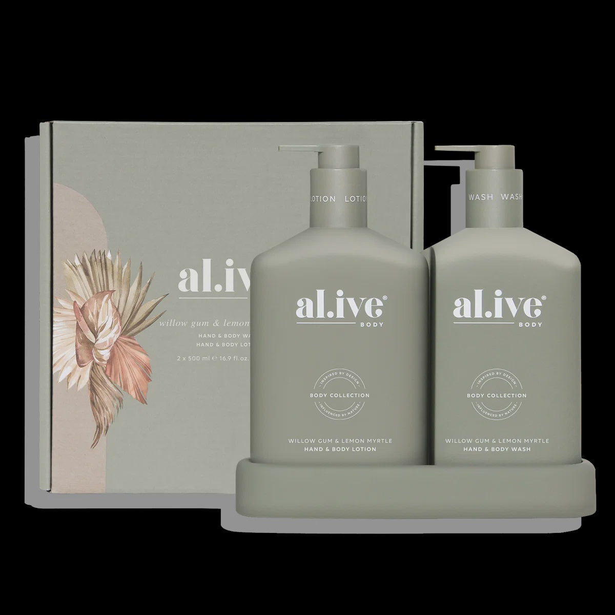 WASH & LOTION DUO -  WILLOW GUM & LEMON MYRTLE