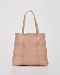 BELFORD LEATHER TOTE