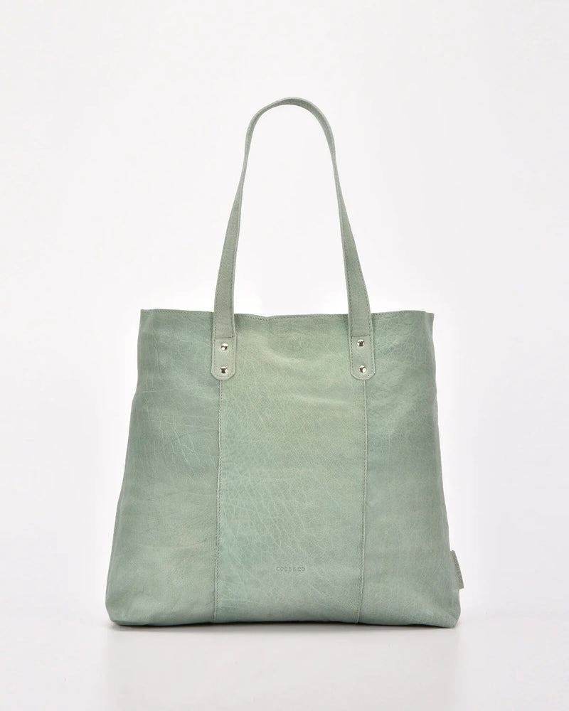 BELFORD LEATHER TOTE