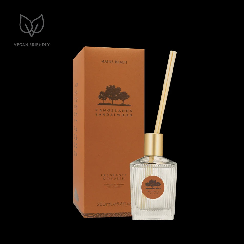 RANGELANDS SANDALWOOD FRAGRANCE DIFFUSER 200 ML