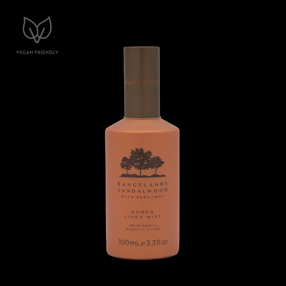 RANGELANDS SANDALWOOD HOME & LINEN MIST