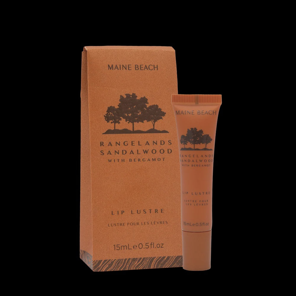 RANGELANDS SANDALWOOD LIP LUSTRE 15 ML