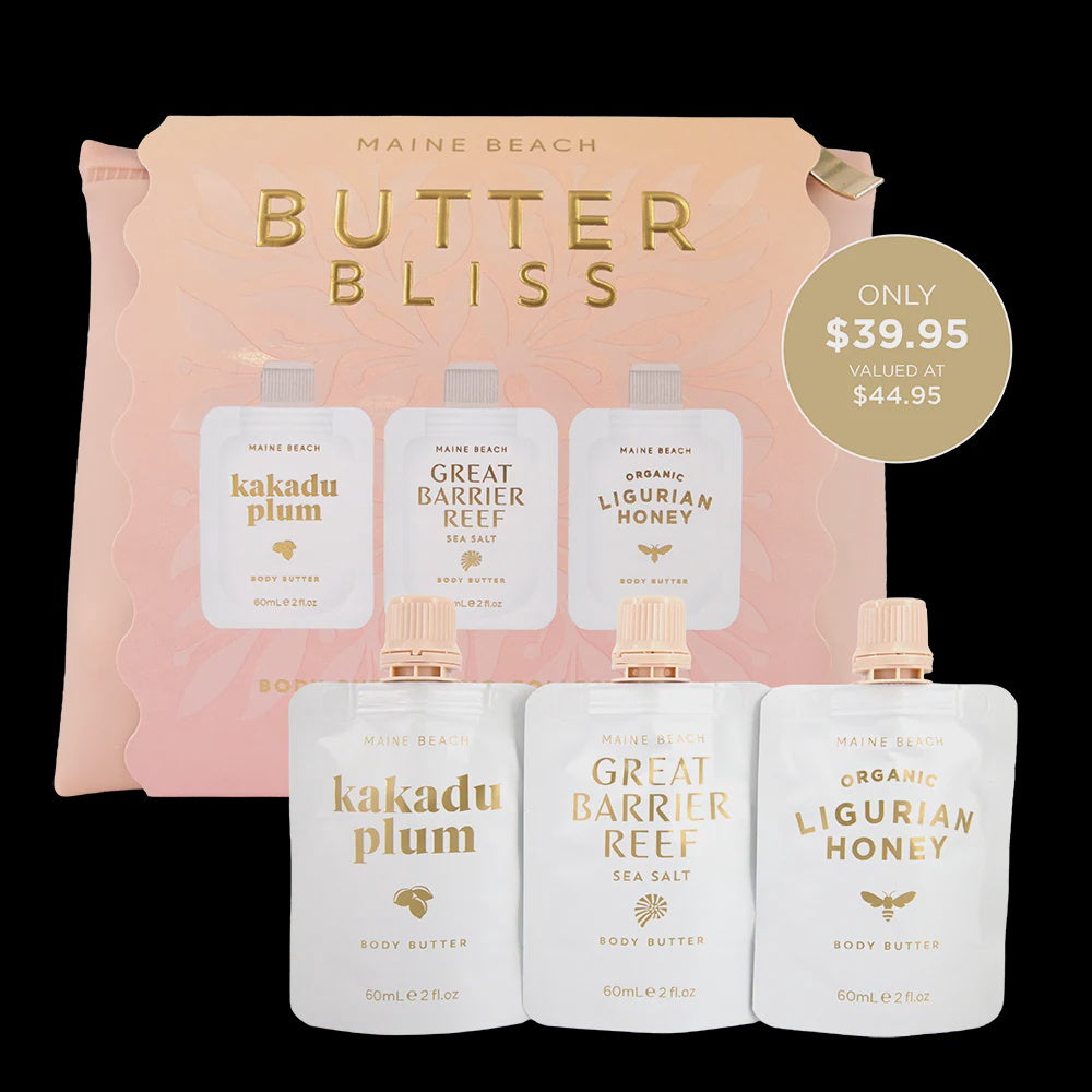 Butter Bliss Trio Collection