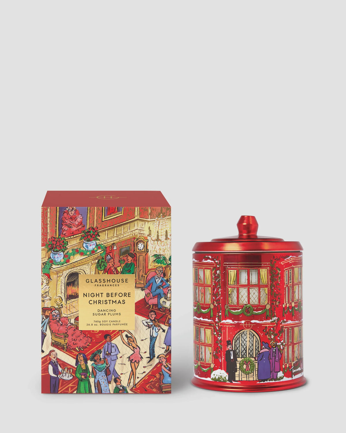 GF 760g Candle - Christmas - Night Before Christmas