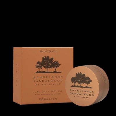 RANGELANDS SANDALWOOD BODY MOUSSE 100 ML