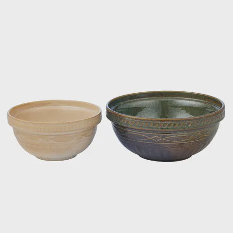 LOIRE CERAMIC BOWL SET OF 2