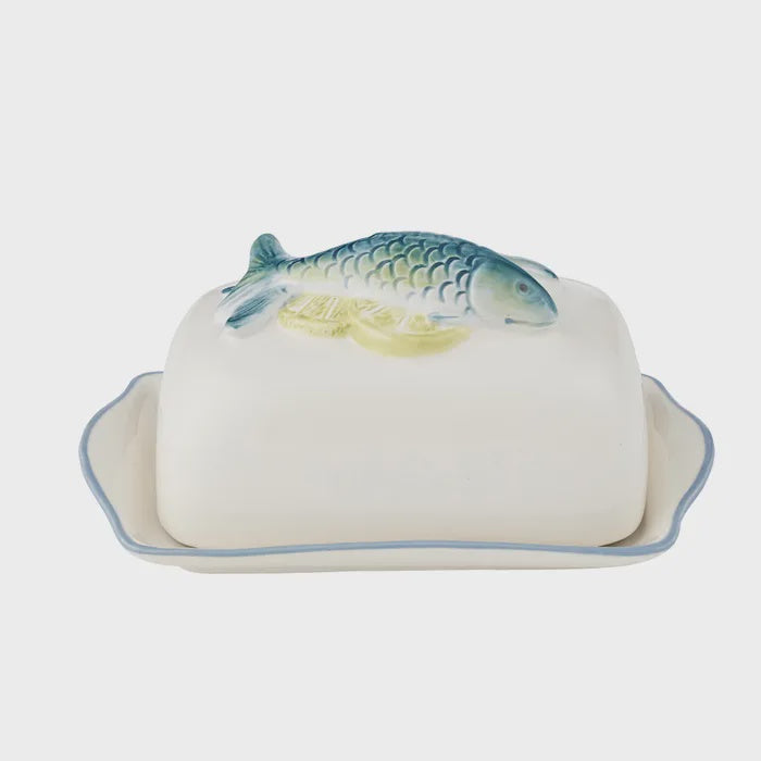 AZUR BUTTER DISH