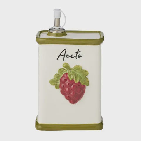 UVE CERAMIC VINEGAR BOTTLE