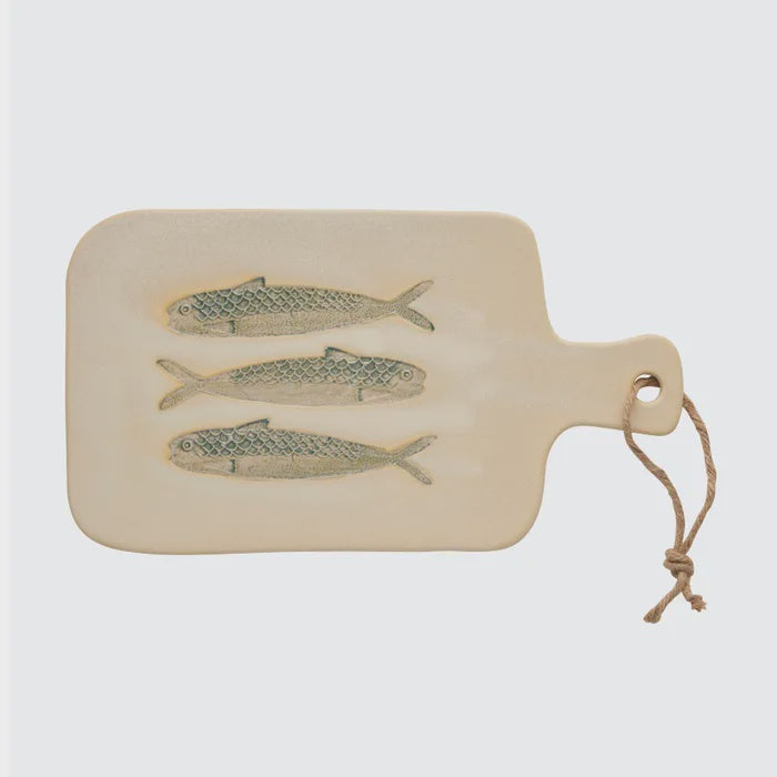 RIVA PADDLE IVORY/ BLUE