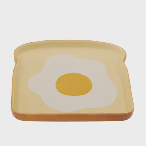 ON TOAST CERAMIC PLATE