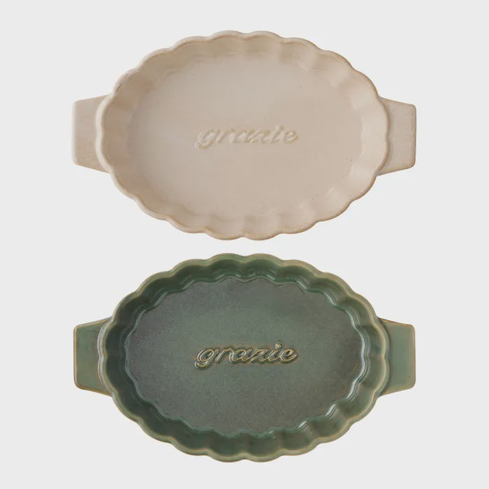 TOSCANA CERAMIC BAKER 23 X 14 X 5 CM ASSORTED