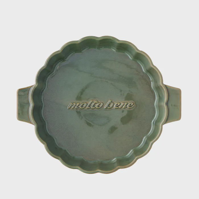 TOSCANA CERAMIC BAKER 29 X 24 X 6CM OLIVE