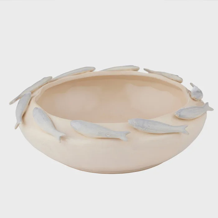 SARDINE CERAMIC BOWL