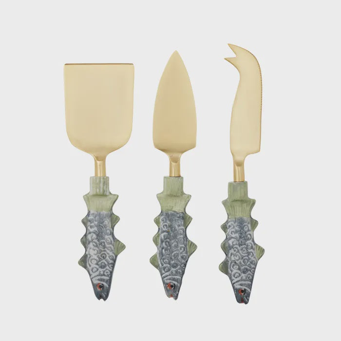 BASS SET 3 CHEESE KNIFE