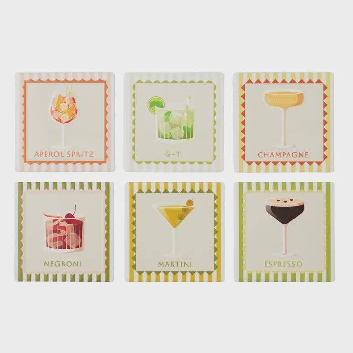 APERTIF CERAMIC COASTER