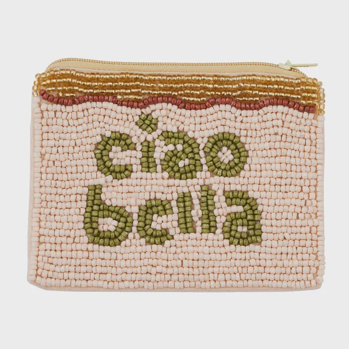 CIAO BELLA BEADED POUCH