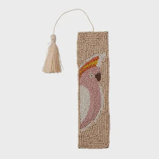 BEADED BOOKMARK