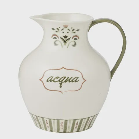 DOLCE VITA CERAMIC PITCHER