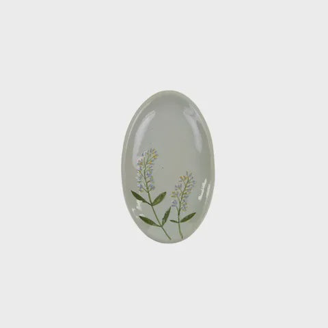FIORI SMALL OVAL PLATE