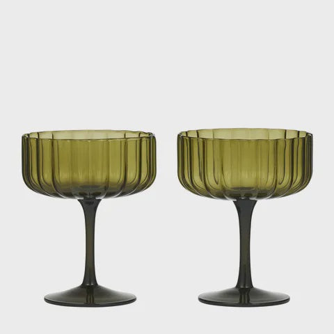 HAZEL COUPE GLASS