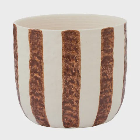 RAYAS CERAMIC POT TAN