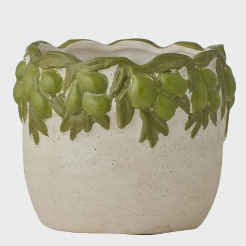 ULIVETO CERAMIC POT