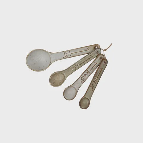 Francis S/4 Ceramic M'Spoons 14.5x4.5cm