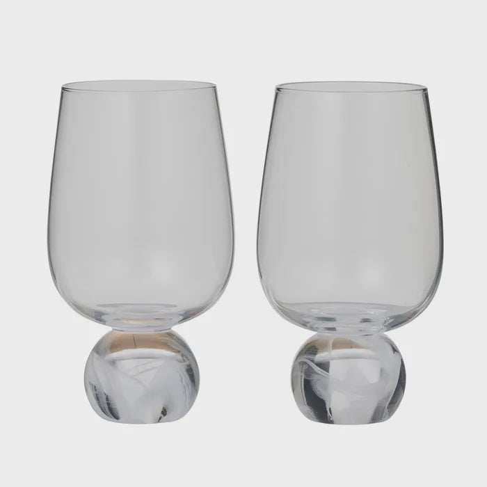 BODA SET OF 2 WINE GLASSES
