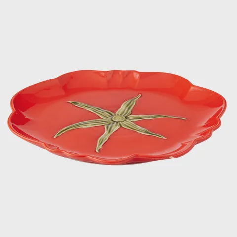 POMODORO CERAMIC PLATE 30.5 CM