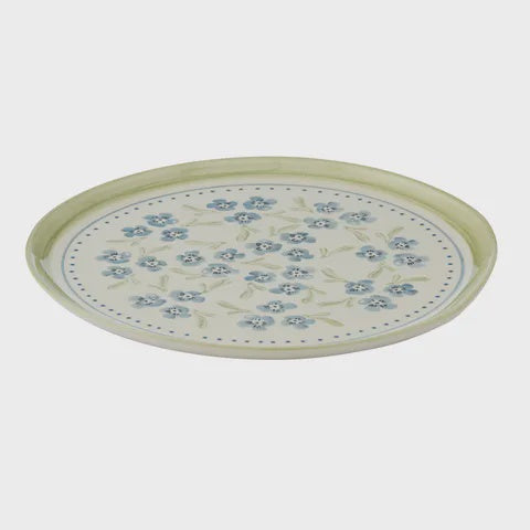 OLGA ROUND CERAMIC PLATTER 31.5 CM
