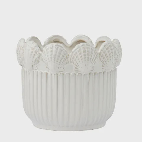 COQUILLAGE CERAMIC POT