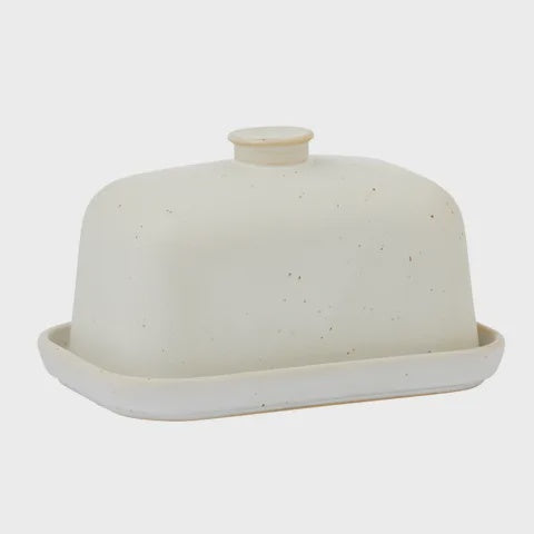 FRANCIS CERAMIC BUTTER DISH