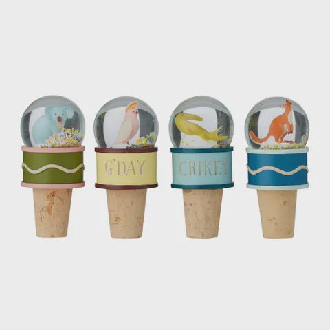 THE IRWINS RESIN BOTTLE STOPPER