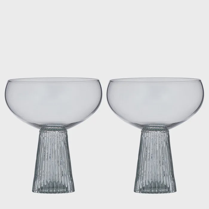 GISELLE RIBBED  COUPE