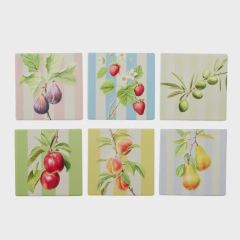 HOXTON ASSORTED COASTERS