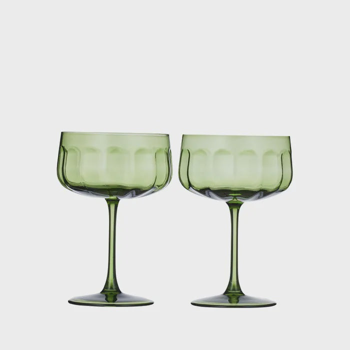 STUDIO GLASS COUPE OLIVE