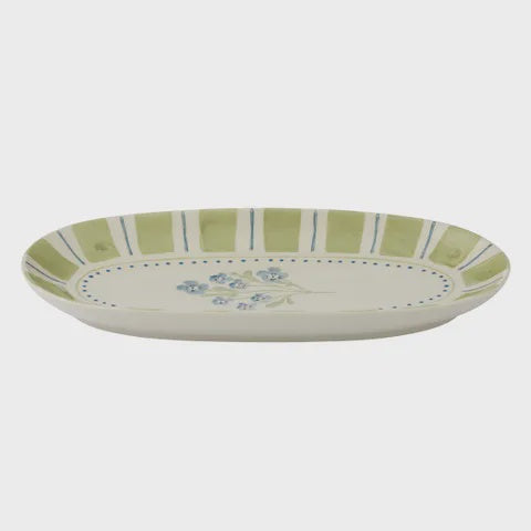 OLGA CERAMIC PLATE 15 X 32 CM