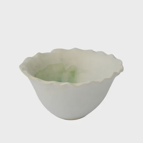 VERT CERAMIC BOWL
