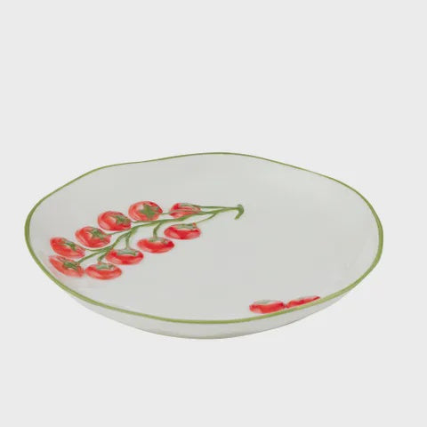 POMODORO CERAMIC PLATE