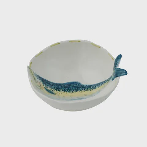 AZUR ROUND CERAMIC BOWL
