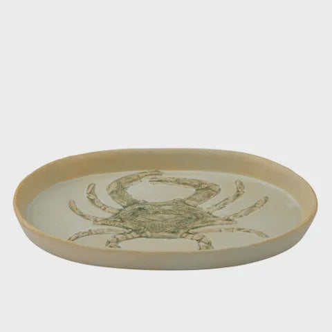RIVA CERAMIC  OVAL PLATE 18 X 29 CM