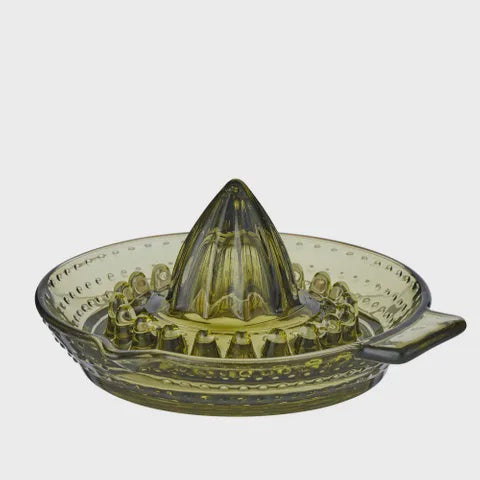 LIA GLASS JUICER GREEN