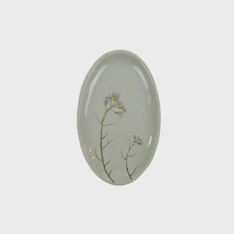 FIORI LARGE OVAL PLATE
