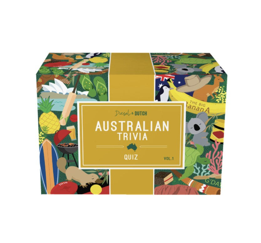 AUSTRALIANA TRIVIA BOX – by the sea homewares