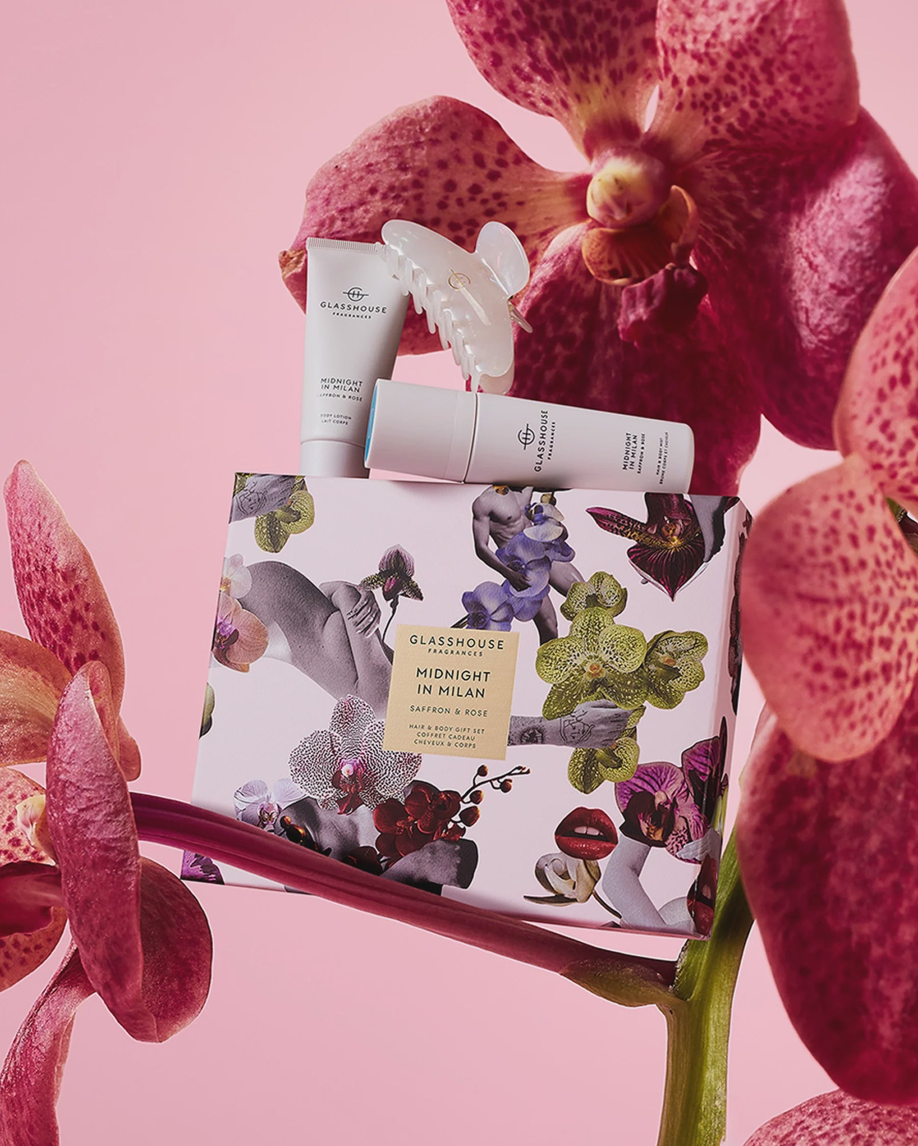 MIDNIGHT IN MILAN HAIR & BODY GIFT SET- MOTHERS DAY