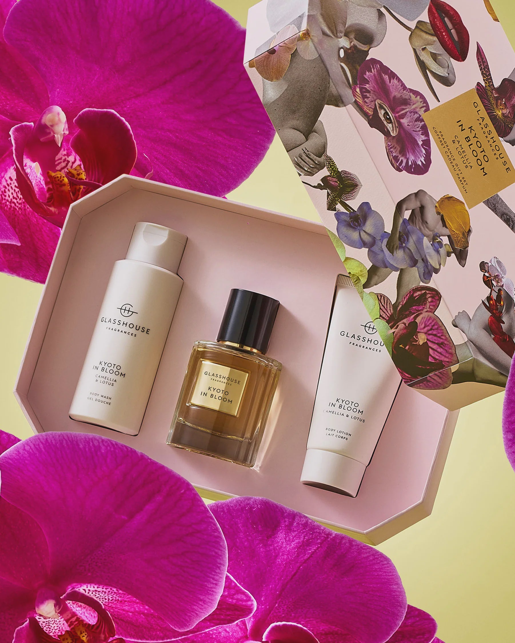 Fragrance Gift Set - Mother's Day - Kyoto In Bloom
